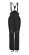 WAHLSTEN EUXENITE WOMEN'S WINTER TRAINING TROUSERS, BLACK